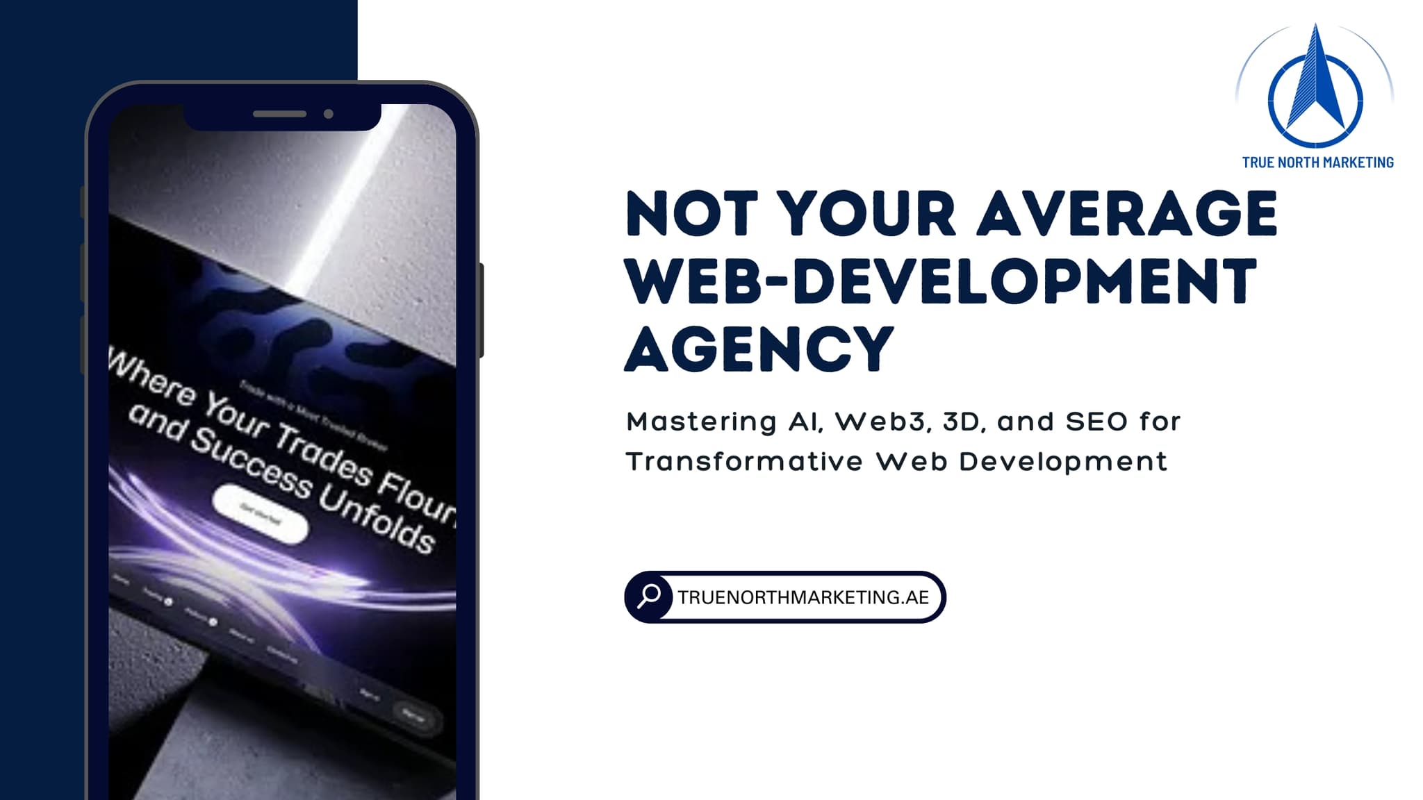 Not Your Average Agency: Mastering AI, Web3, 3D, and SEO for Transformative Web Development