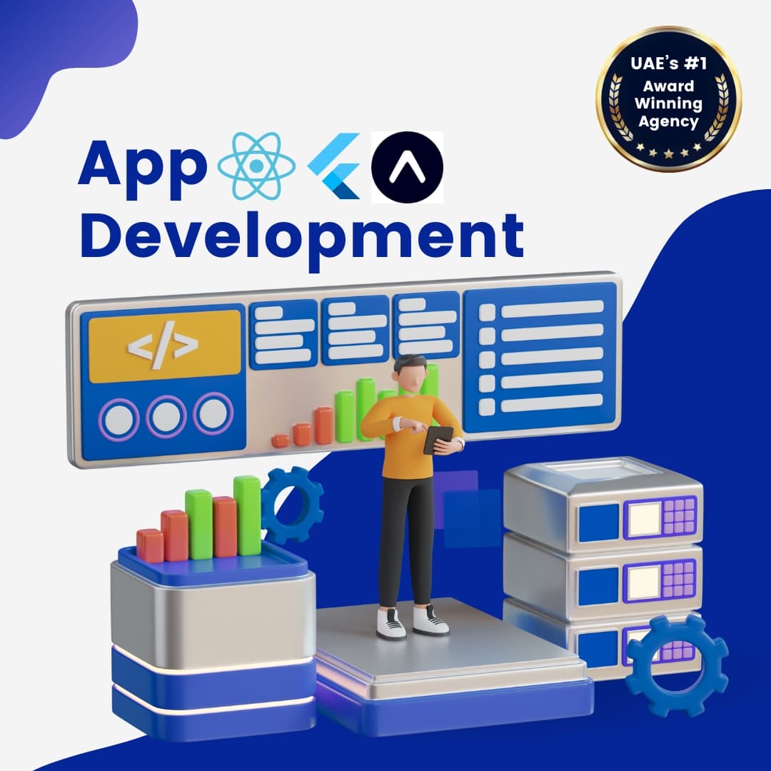 App Development service illustration