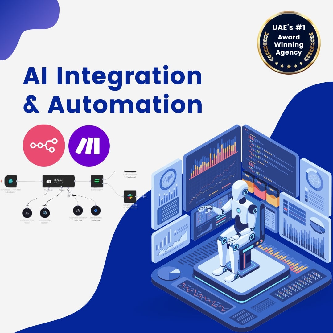 AI Integration & Automation service illustration
