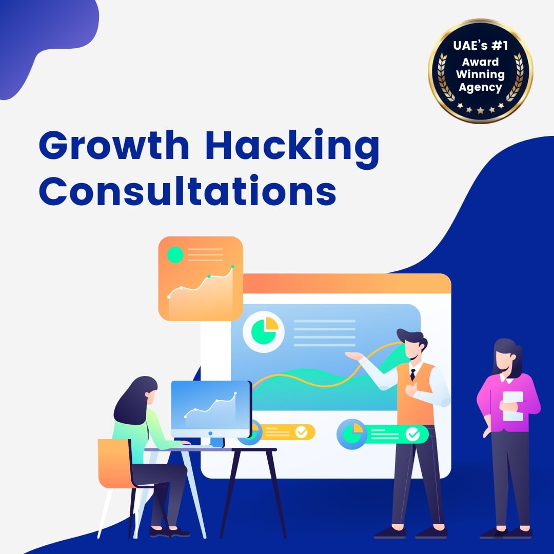 Marketing Consultation service illustration