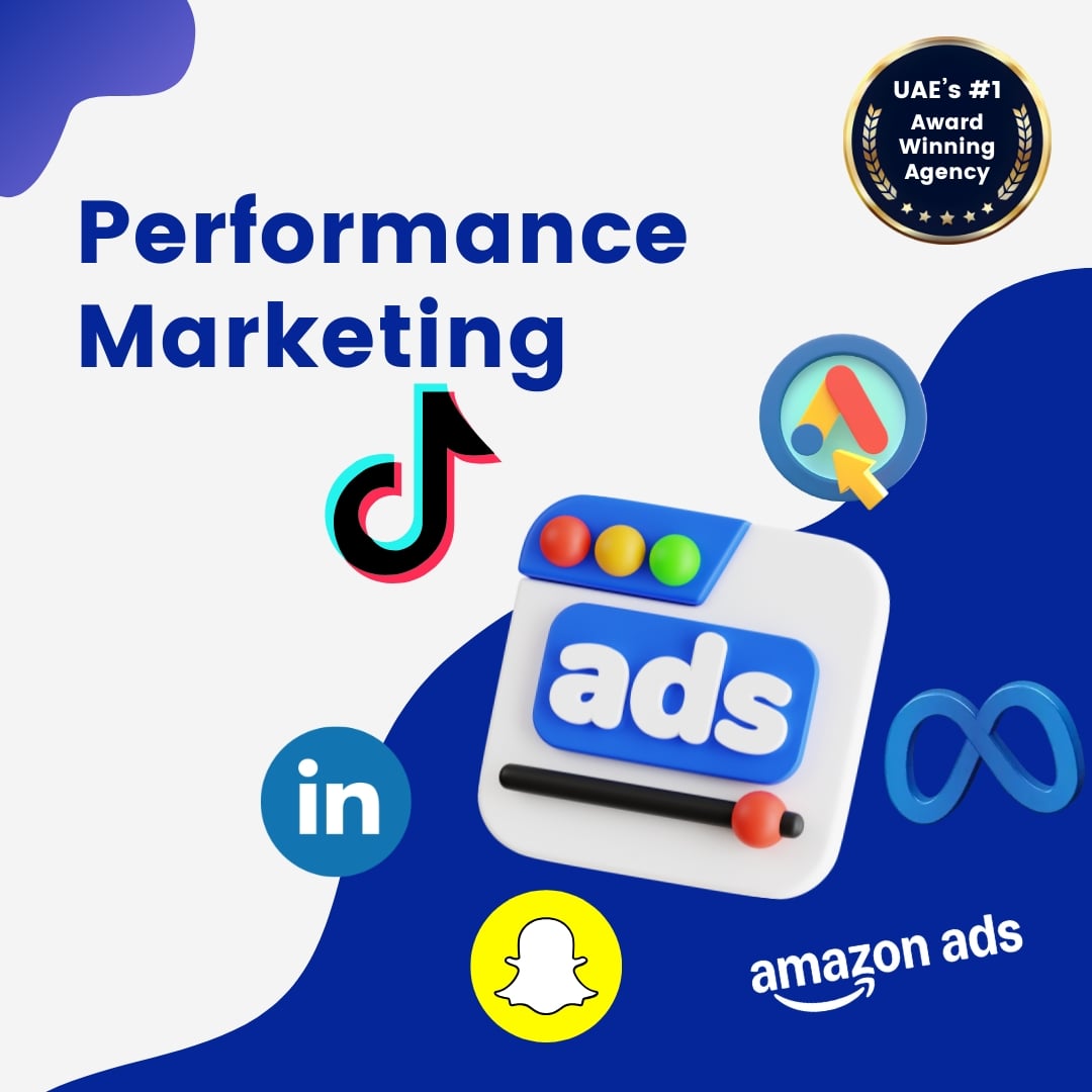 Performance Marketing service illustration
