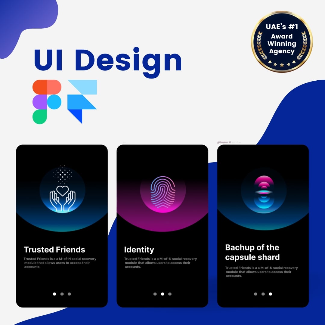 UI/UX Design service illustration