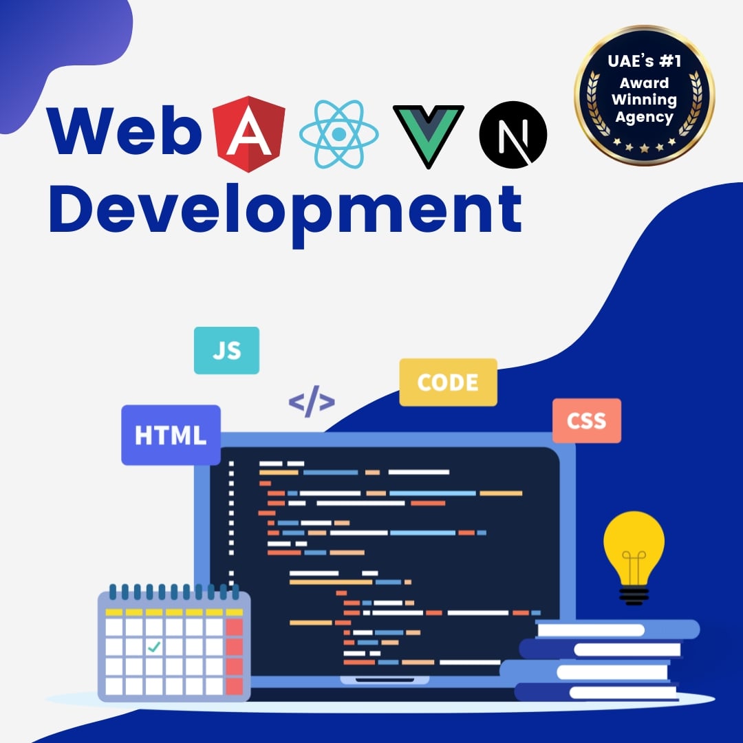 Web Development service illustration