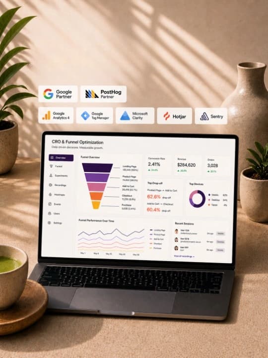 CRO & Funnel Optimization