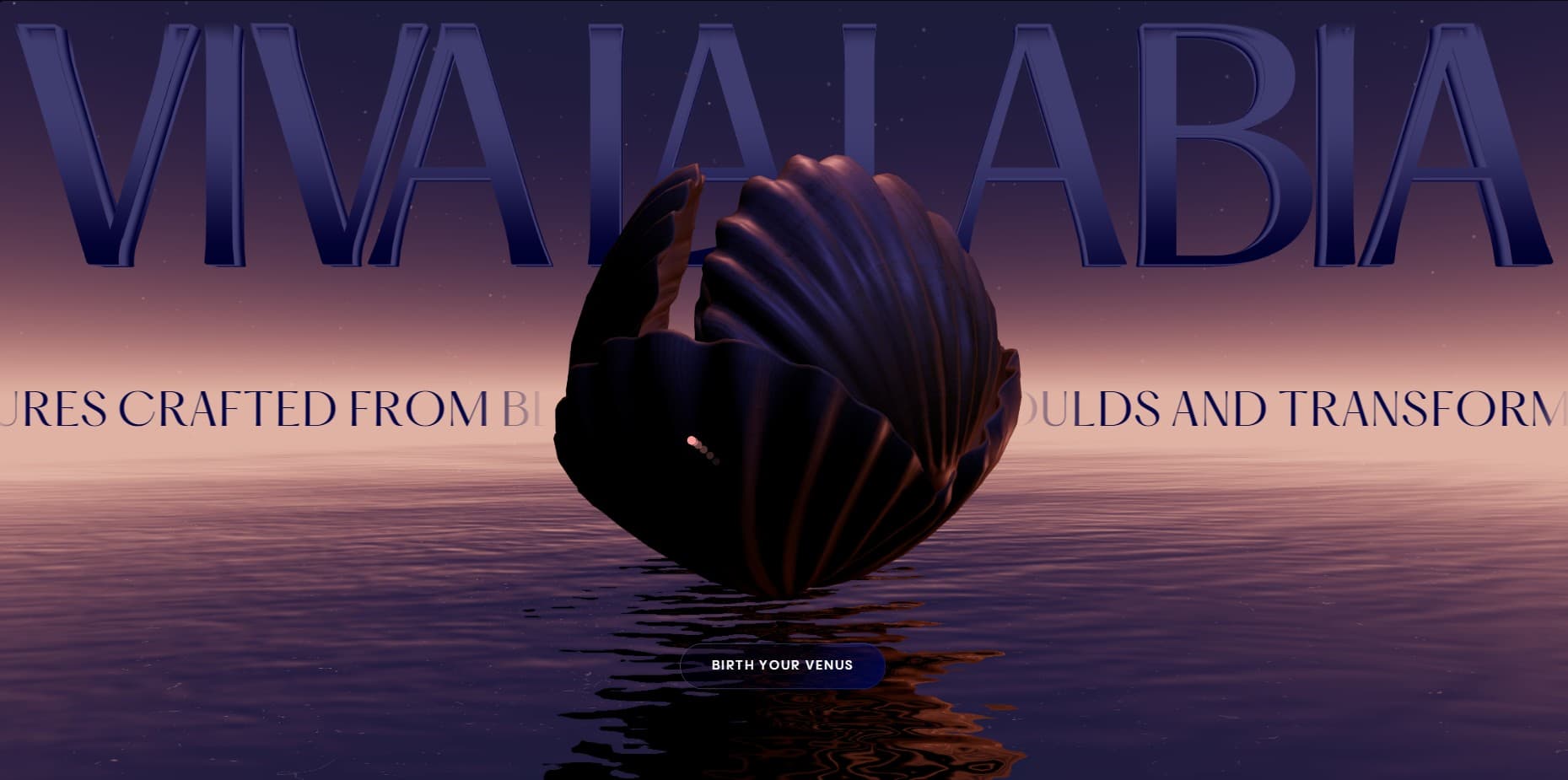 Creative Agency & Branding Services design work sample 1