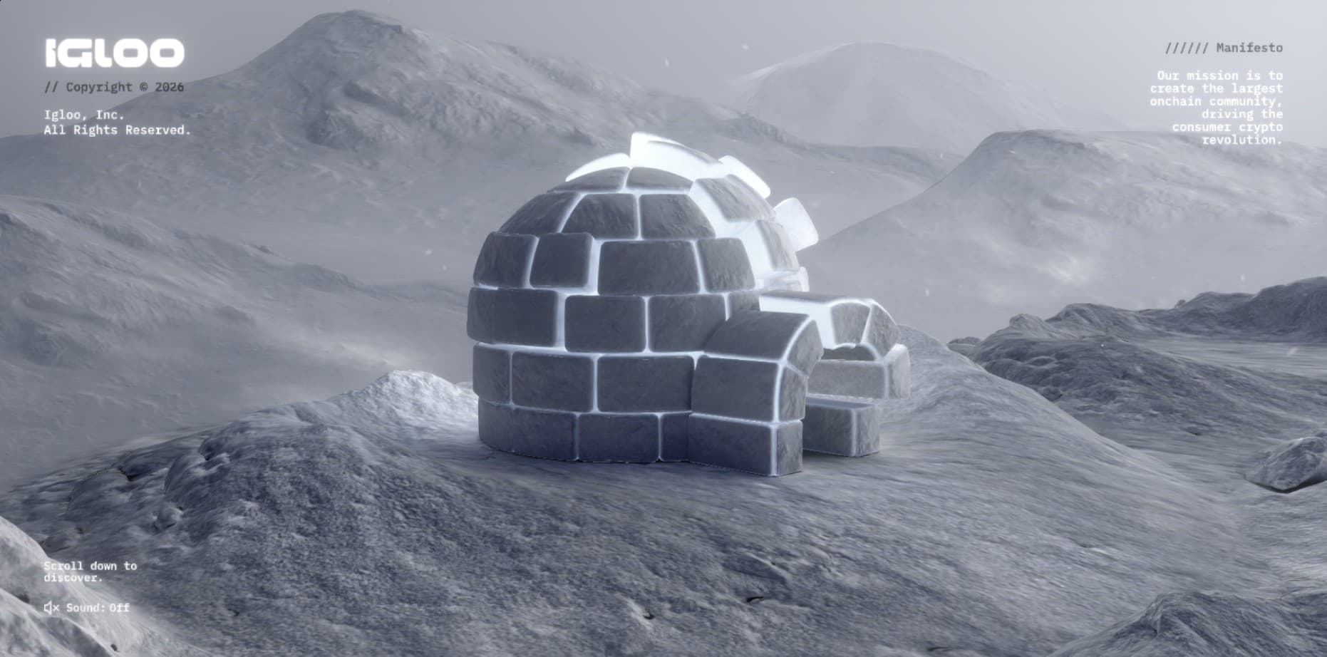 Creative Agency & Branding Services design work sample 3