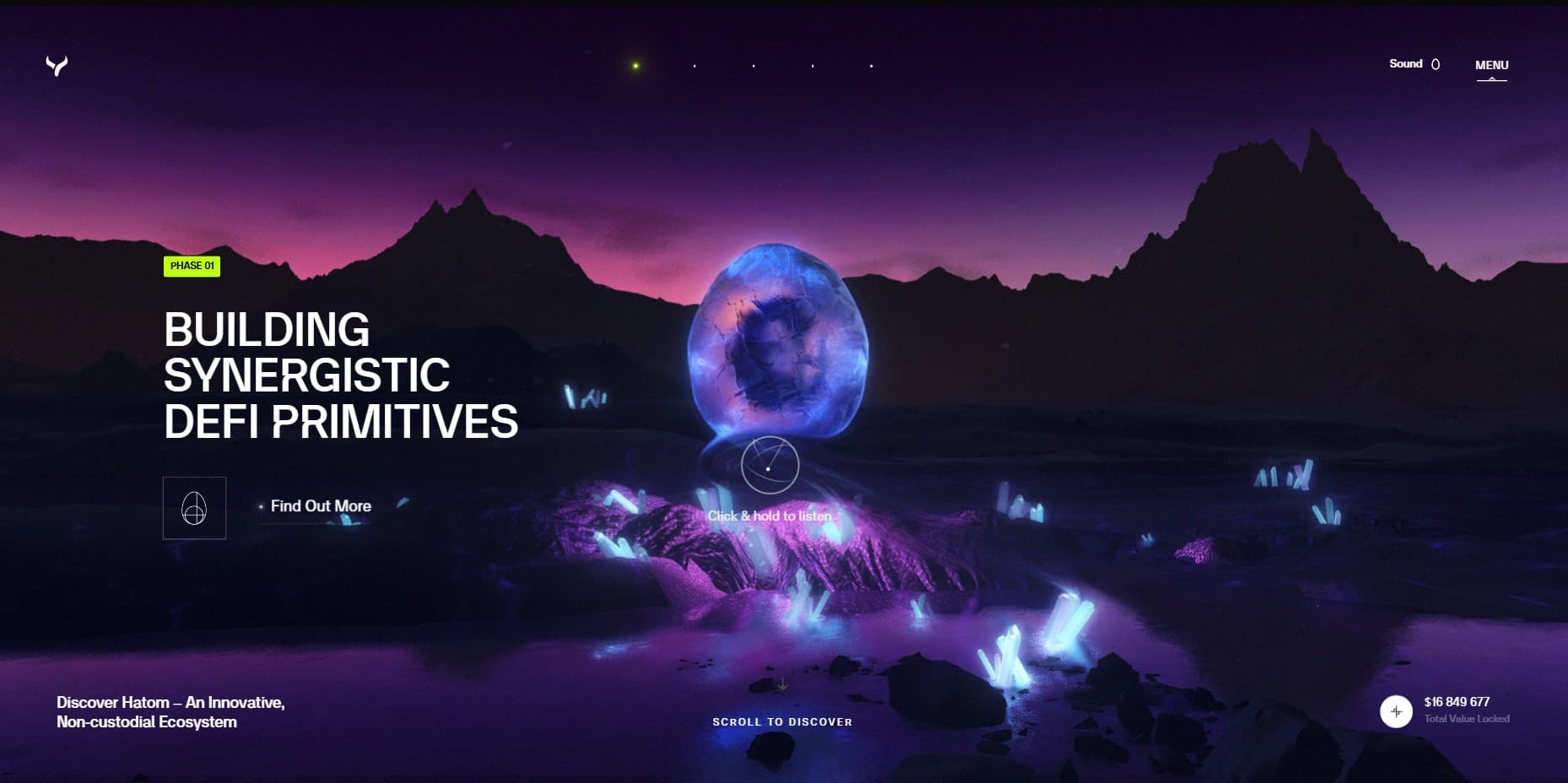 Creative Agency & Branding Services design work sample 2