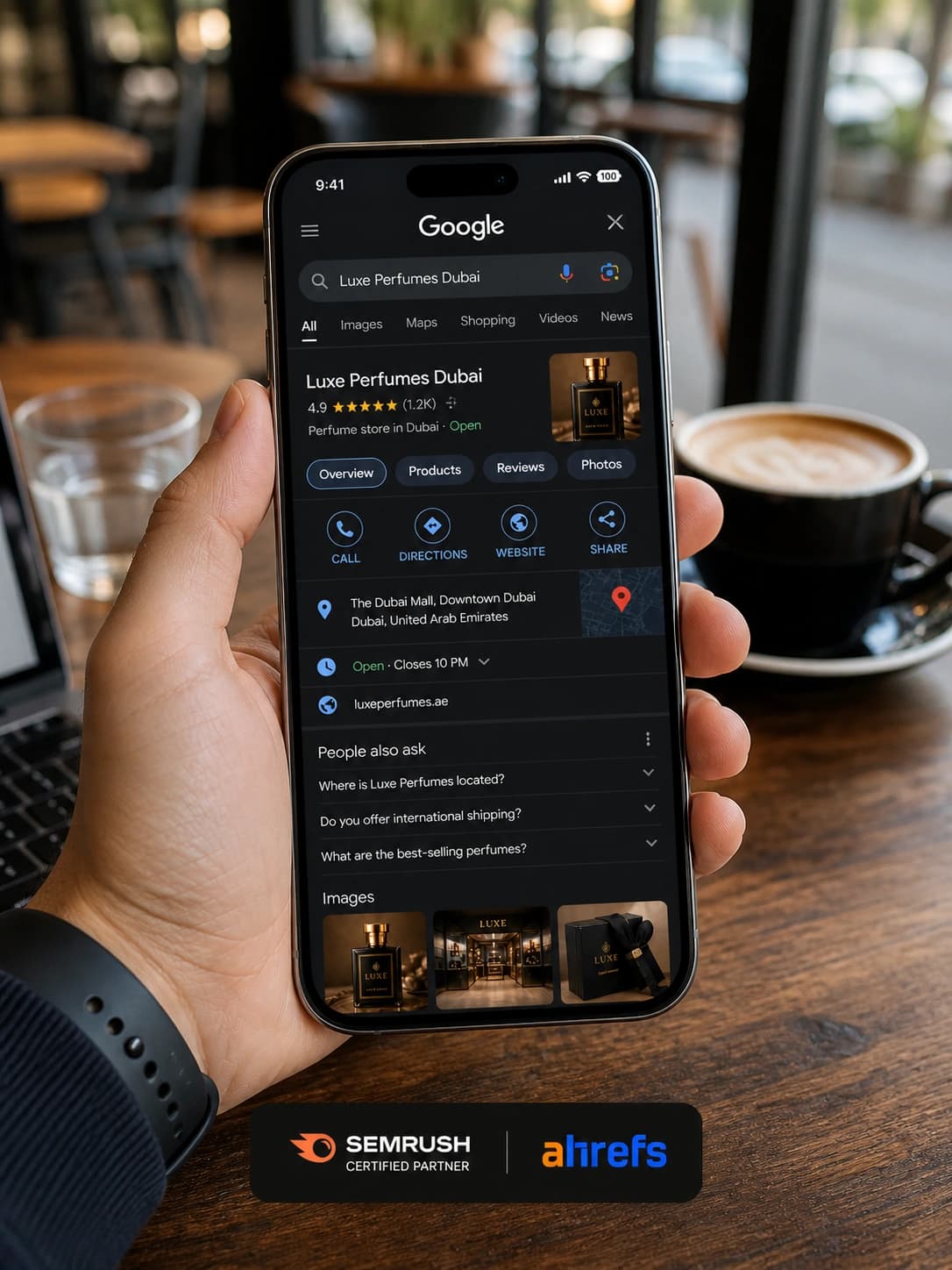 SEO & AI Search Optimization (AEO/GEO)