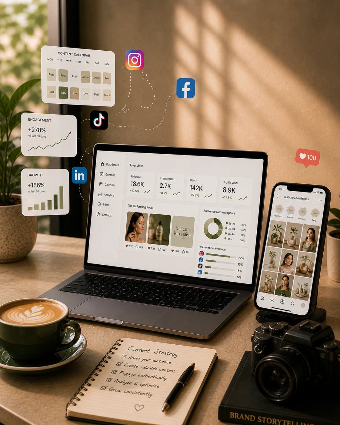 Social Media Management