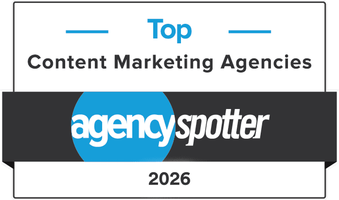 Agency Spotter Top Content Marketing