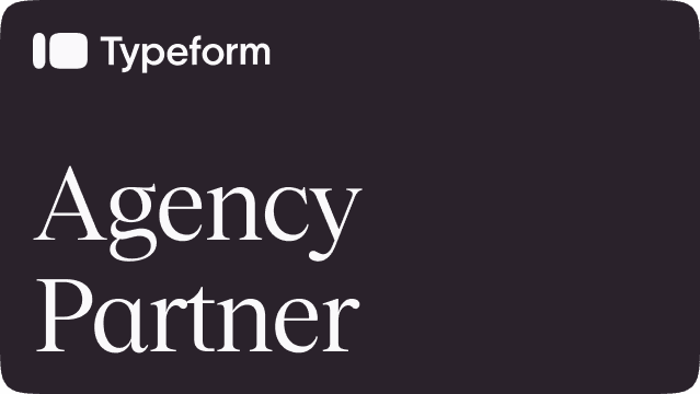 Typeform Solutions Partner