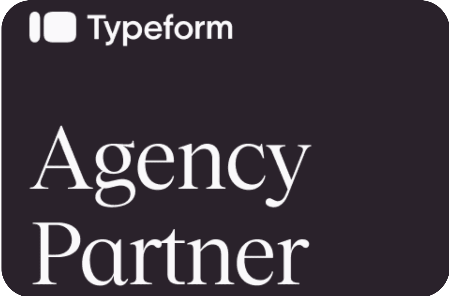 Typeform Partner
