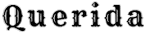 Querida
