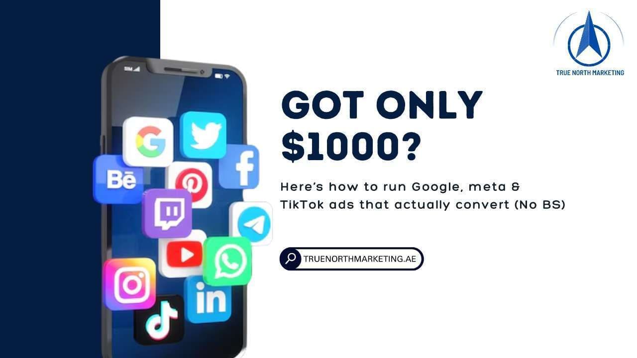 $1,000 Ad Spend Playbook (2026): Allocation, Platforms & Scaling