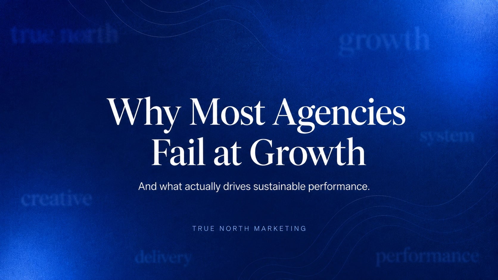 Why Most Agencies Fail at Growth (And What Actually Works)