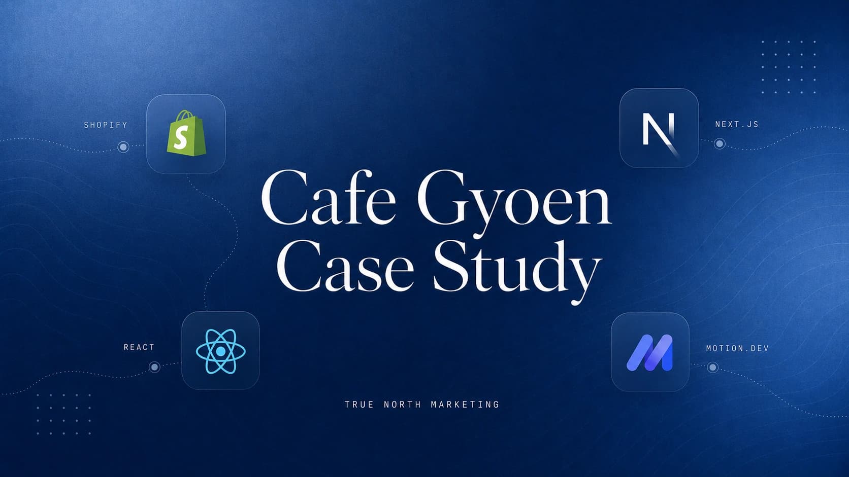 منصّة مقهى الماتشا Cafe Gyoen